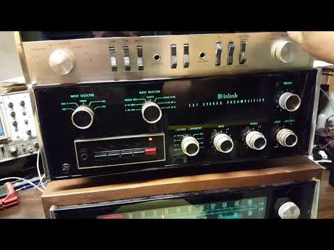 McIntosh C27 プリアンプ 銘機 McIntosh C27 プリアンプ 【公式通販】