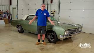 Steve Magnante talks 1966 Buick Skylark Convertible sells No Reserve Richmond Auctions Oct 16-17th 1981 Buick Skylark Convertible