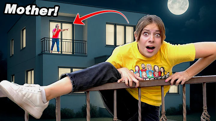 Sneaking Out Of My House At 12AM!