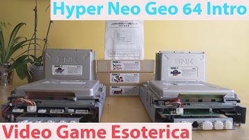 Hyper Neo Geo Introduction - VGE - Ep 69
