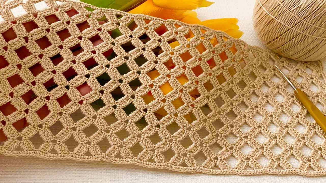 🌟Crochet Extraordinary Beauty❗️Simple Pattern Tutorial for Beginners