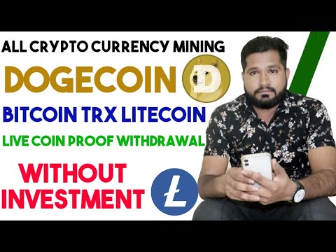 Earn Free Dogecoin Daily- 500 A Day - Mining Webside, Earn Money Online, Without Investment, BTC