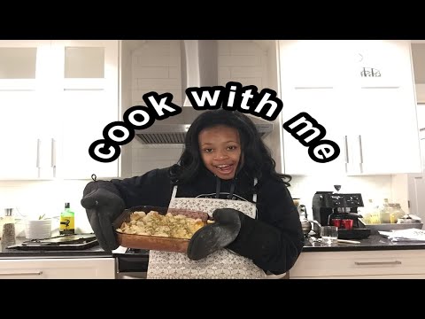 cook with me the best baked alfredo ever!
