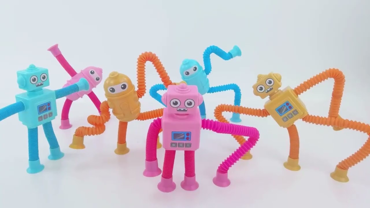 スプリングロボット(N5537) - YouTube