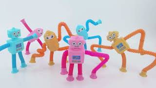 スプリングロボット(N5537) - YouTube