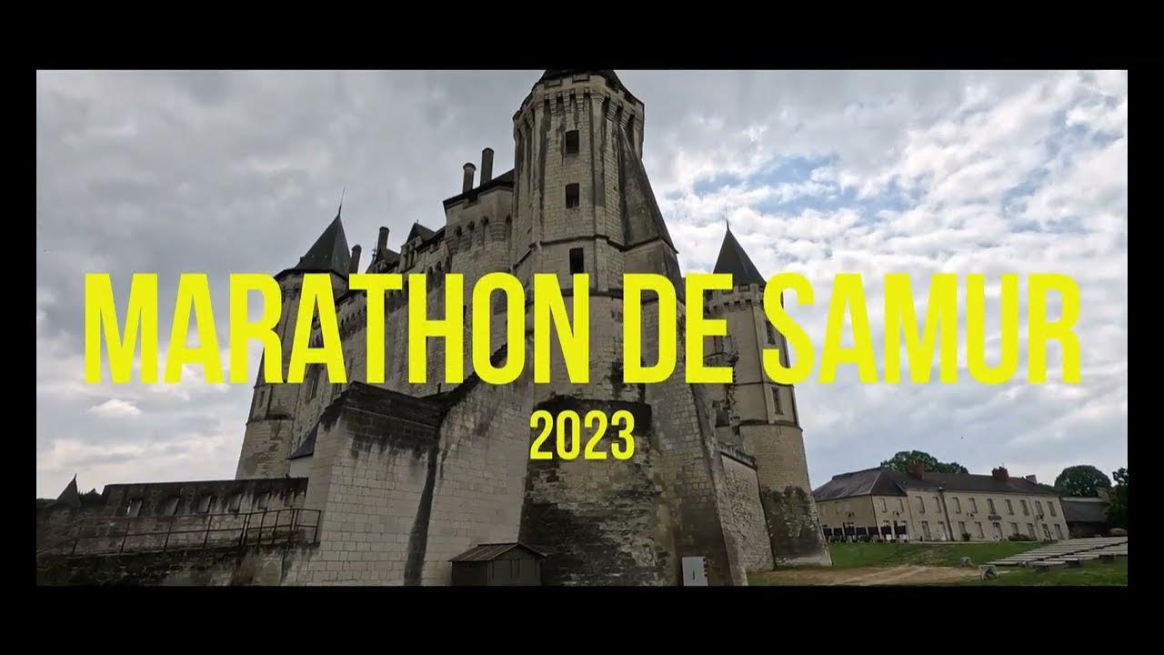 Marathon de Saumur 2023 avec Thomas 🦅 YouTube
