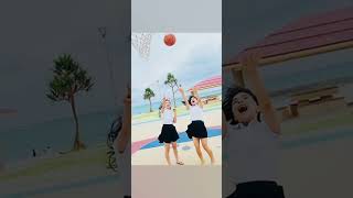 エリマリ姉妹👭(エリカ・百瀬まりな)水着動画👙🎥