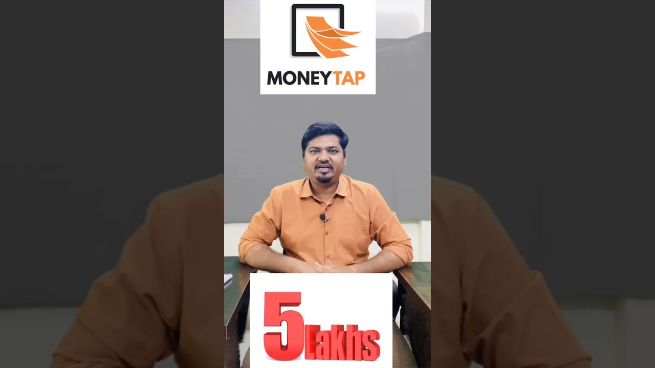 Money Tap App Personal Loan offer 💰💰 