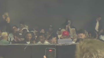 The Scotts? Kid Cudi x Travis Scott snippet - Road to Utopia Las Vegas (09/17/2022)