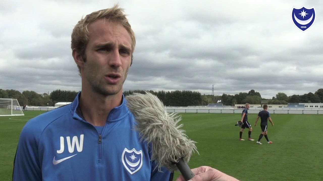 Jake Wigley post-Reading U23s football score