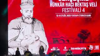 Grup Abdal Konser - Mavilim- Serçeşme 4-Hünkar Hacı Bektaş Veli Festivali
