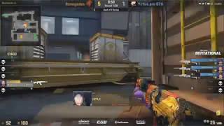 USTILO insane 1v3 vs Virtus.Pro on FINAL SLi Shanghai 2017