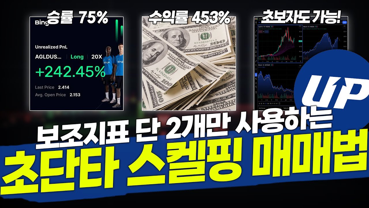 업비트 코인단타 마스터가 알려주는 초단타 스켈핑 매매법 | sirimal kumara