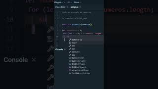 ¿Cómo calcular el promedio en JavaScript? | Ejercicio básico #codificacion #javascript #coding