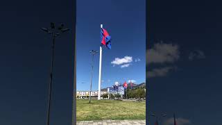 La bandera de Quito #ecuador #quito #ecuadorpotenciaturistica #viral