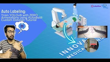 Auto Labeling: Train YOLOv8 with ZERO Annotations using Autodistill | Custom Dataset Tutorial