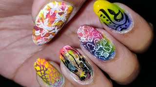 nail multicolor beginners easy