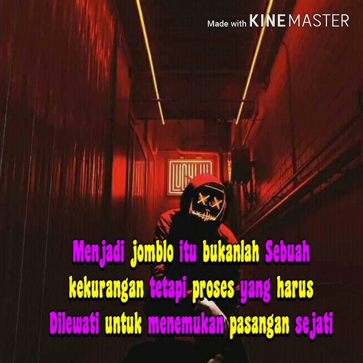 Caption Jomblo Keren
