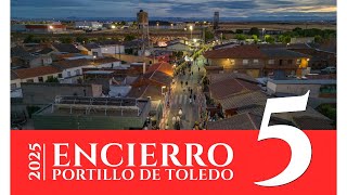 ENCIERRO 5 - Portillo de Toledo (10 Oct) 2025