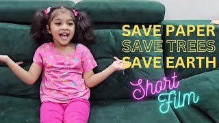 Famous "SAVE PAPER,SAVE TREES,SAVE EARTH"-Short Film. Profile