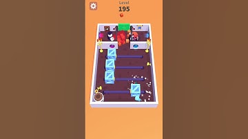 Cat Escape 🐱 195 Level Gameplay Walkthrough | Best Android, iOS Games #shorts