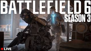 🔴Battlefield 6 LIVE | SEASON 3 | CAN SEASON 4 BRING GOOD CHANGES?? | PS5 Gameplay