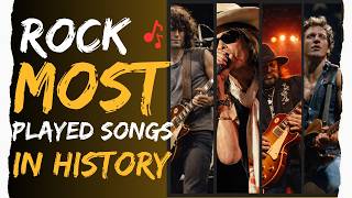 Download Lagu 12 MOST PLAYED SONGS IN ROCK HISTORY! MP3