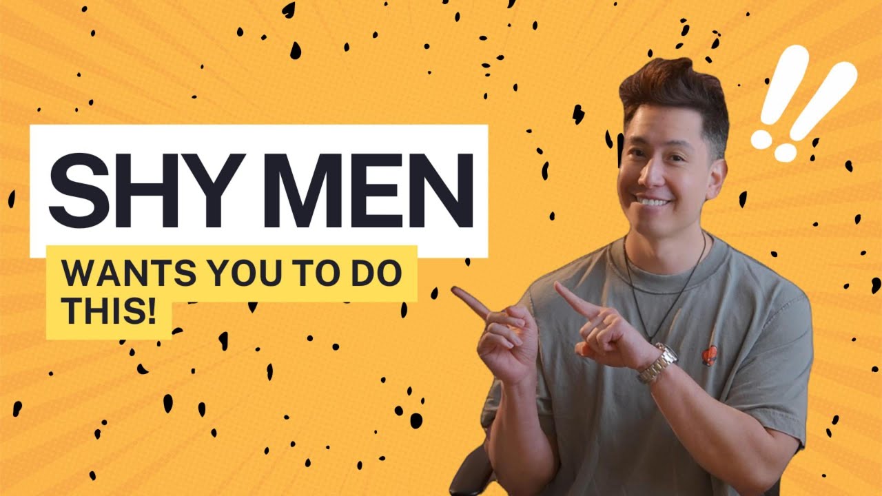 как флиртовать с застенчивыми парнями