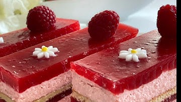 How To Make Raspberry Jelly Cheesecake | Sweet Desire