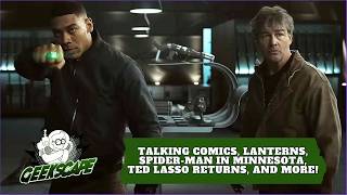 Geekscape 753: Lanterns! A Real Spider-Man! Comics! And More!