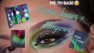 Starrgazing x aurora chasing makeup tutorial 