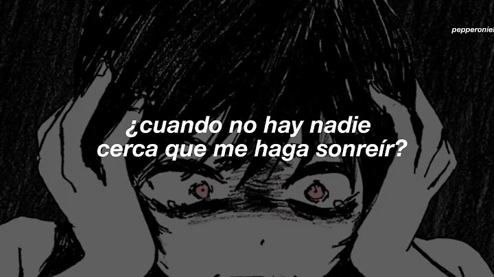 "¿y que hay de mi?..."