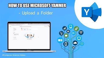 How to USE Microsoft Yammer for Office 365 On a Mac - Tutorial 12 - Upload a Folder - Basic | New