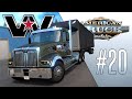 НОВЫЙ WESTERN STAR 49X. КАК ЖЕ ОН ХОРОШ - American Truck Simulator (1.38.2.18s) [#20]