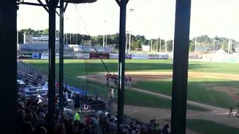 SCSU Reese Gregory at NWL All-Star Game 2013 Video