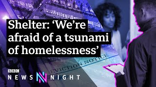 Could there be a Covid surge in homelessness? - BBC Newsnight