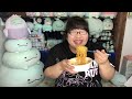 【日清】焼そばUFO　チーズ背脂　台湾まぜそば　【食べてみた】