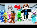 Can FNAF World Animatronics HIDE from the Evil Bakon Babysitters? (GTA 5 Mods FNAF RedHatter)