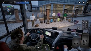 30 Seater Coach Bus Relaxing POV - TDZ Pro - Bus Truck Simulator Gameplay | 4K ULTRA GRAPHICS screenshot 3