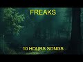 Surf Curse - Freaks | 10 Hours Songs