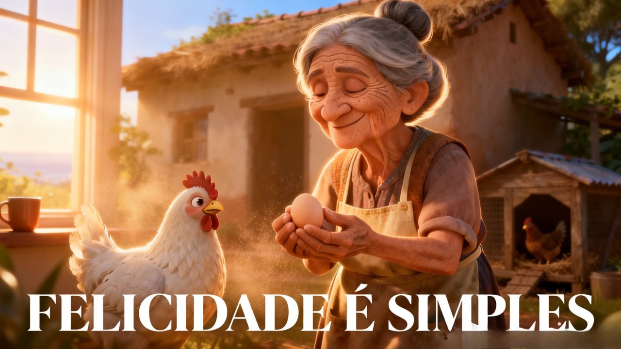 Como Ser Feliz com o Que Você Tem | A Lição de uma Avó