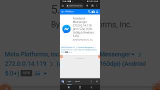 como descargar Messenger azul 2023 screenshot 4