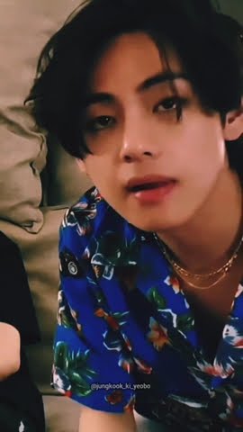 video call with kim taehyung😚 @Jungkook_ki_yeobo_