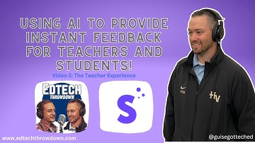 Using AI To Provide Instant Feedback for Teachers & Students! Video 2 Teacher Experience with Snorkl
