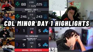 CDL Black Ops 7 Minor I Tournament Day 1 Best Highlights