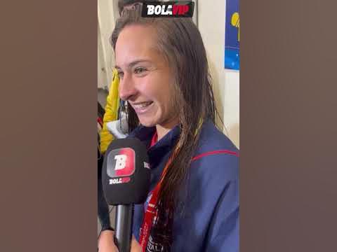 La EMOCIÓN de Franchesca CANIGUÁN en su estreno con la Roja Femenina en