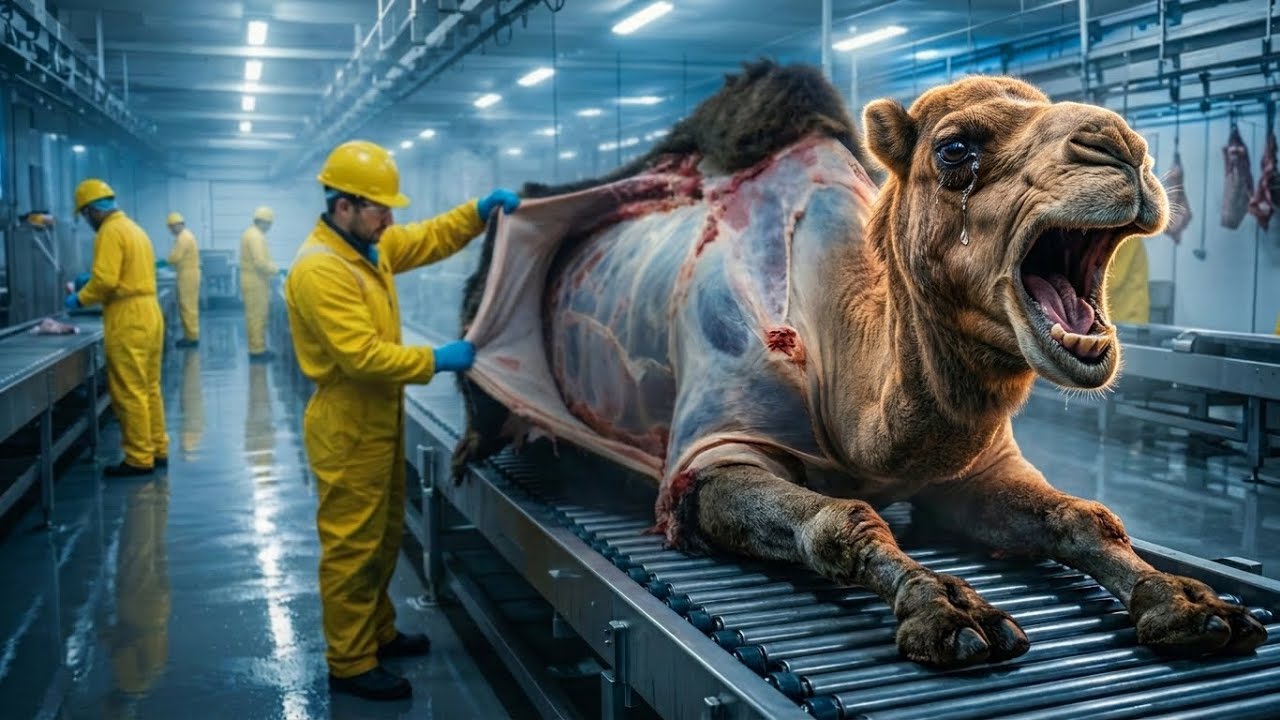 Inside the Camel Fiber Insulation Factory (Full Process)