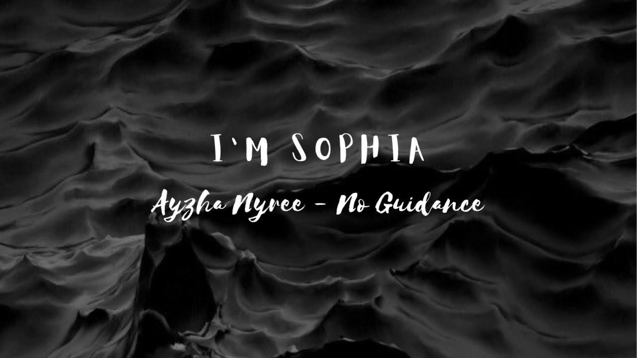 Ayzha Nyree - No Guidance ( slowed & reverb )