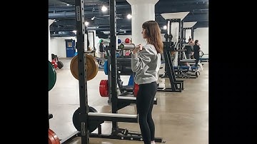 Press Video - Push Press, Push Jerk, Split Jerk (PE 219)