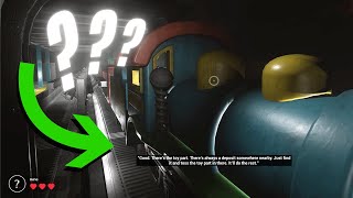 What's Inside This Train and WHO Drives It in Project: Playtime Official Tutorial?